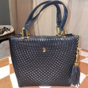 Bally Handbag w/ Tassel Zipper 🖤